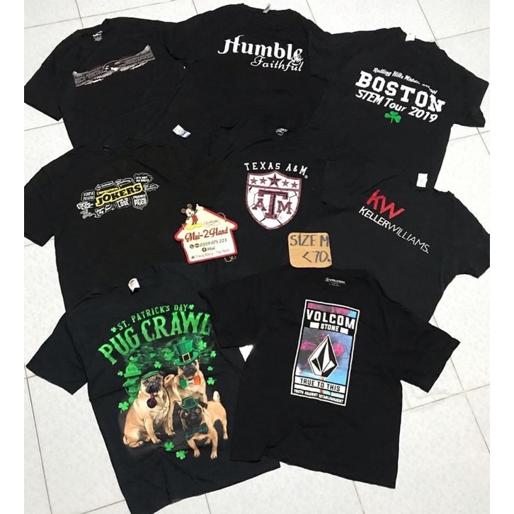 Áo thun mỹ loại 1 👉Mua 5 tặng 1 💥Đủ size mới trên 95% AM01