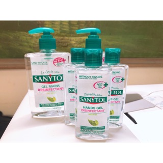Nước rửa tay khô Sanytol hàng Pháp - 75ml và 250ml