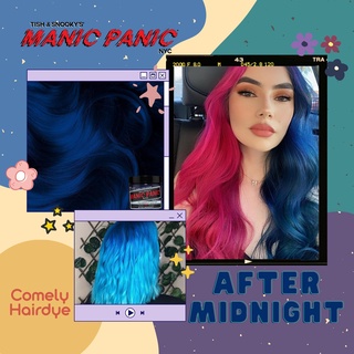 Thuốc nhuộm tóc MANIC PANIC AFTERMIDNIGHT 🧜🏼‍♀️ 🧜🏼 🧜🏼‍♂️