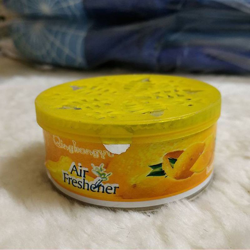 Hộp Sáp Thơm DÁNG TRÒN Để Nhà Vệ Sinh, Phòng Ngủ, Nhà Tắm - Sáp Tự Nhiên Khử Mùi Hôi Để Tủ Quần Áo, Ô TôHộp Sáp Thơm