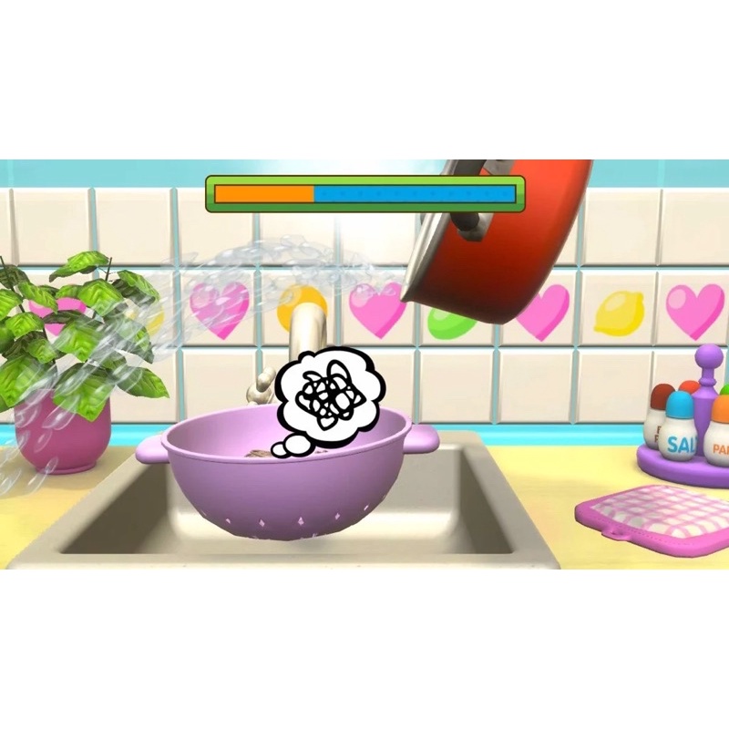 Đĩa game nintendo switch : cooking mama