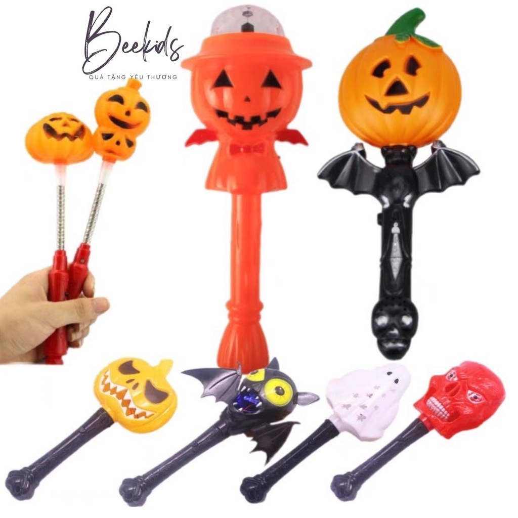 Gậy Phát Sáng Ma Thuật Có Đèn - Dùng Để Trang Trí Lễ Hội Hoá Trang Halloween BEEKIDS