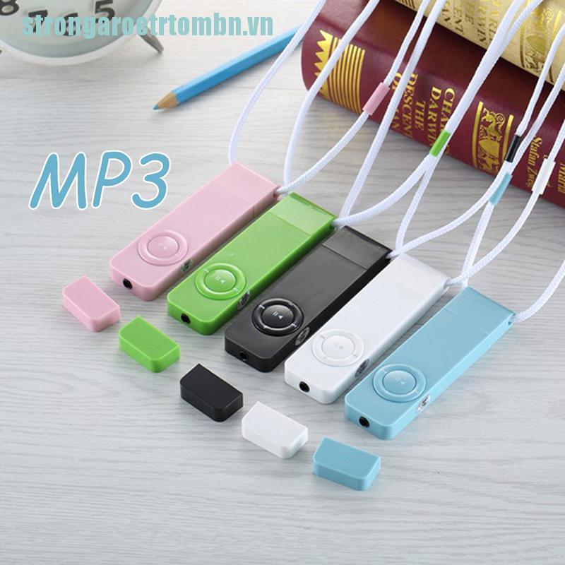 Máy Nghe Nhạc Mp3 Cổng Usb Kèm Phụ Kiện