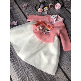 bộ váy Hanbok cho bé