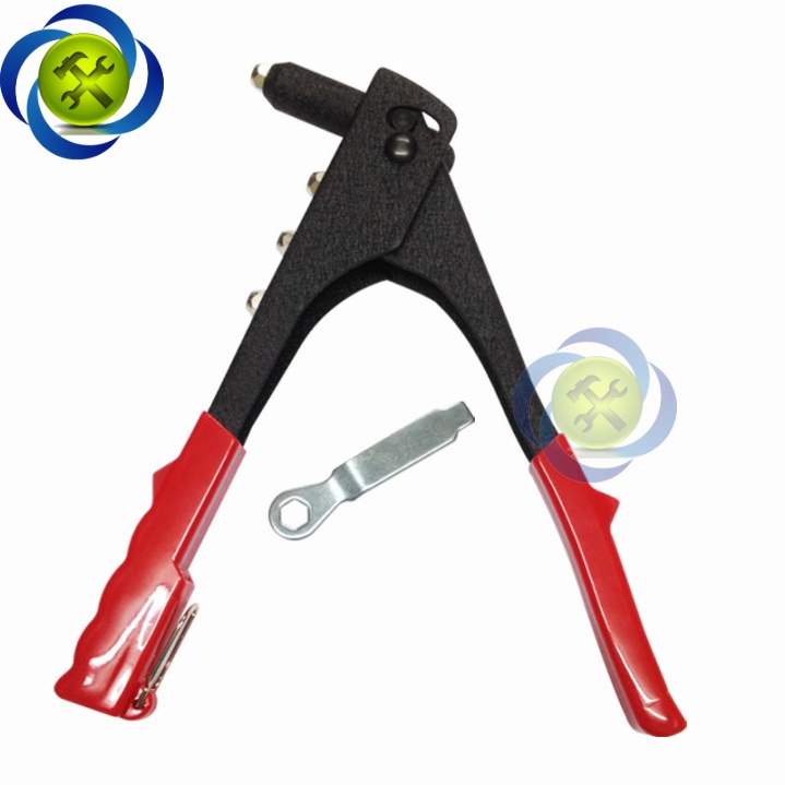 Kìm rút rive Top TB-724 đỏ đen (2,4 - 4,8mm)