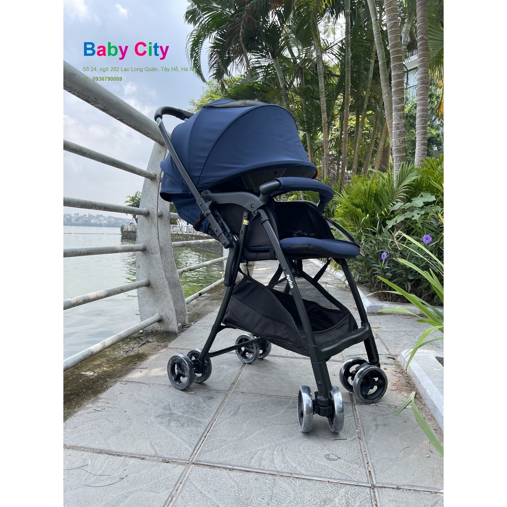 XE ĐẨY TRẺ EM APRICA KAROON AIR MESH TỪ NHẬT BẢN