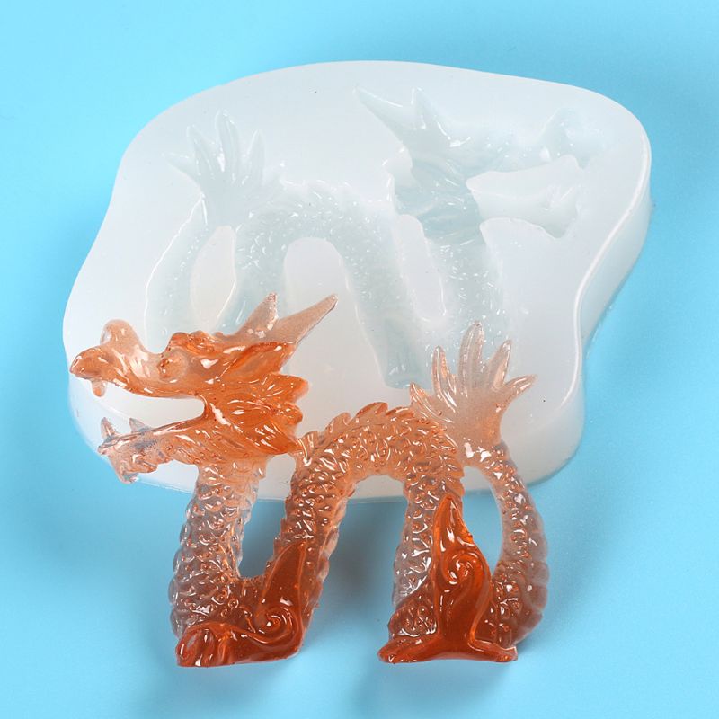 Khuôn Silicone Làm Xà Phòng Handmade Hình Rồng Độc Đáo