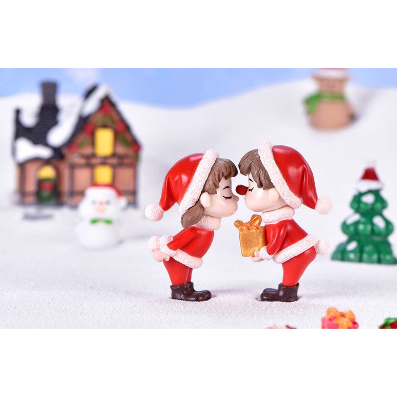 Phụ kiện trang trí Giáng Sinh hoặc làm quà tặng Noel ý nghĩa - AMES SHOP