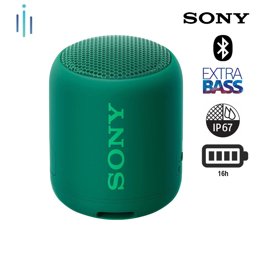 Loa Sony Extra Bass SRS-XB12 Bluetooth (Xanh lá) - Chính hãng