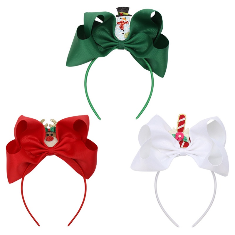 Băng Đô Cài Tóc Phong Cách Giáng Sinh