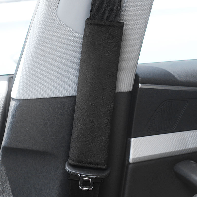 Vỏ Bọc Dây Đai An Toàn Xe Hơi Hình Mickey / Minnie / Doraemon Nhồi Bông Mềm Mại