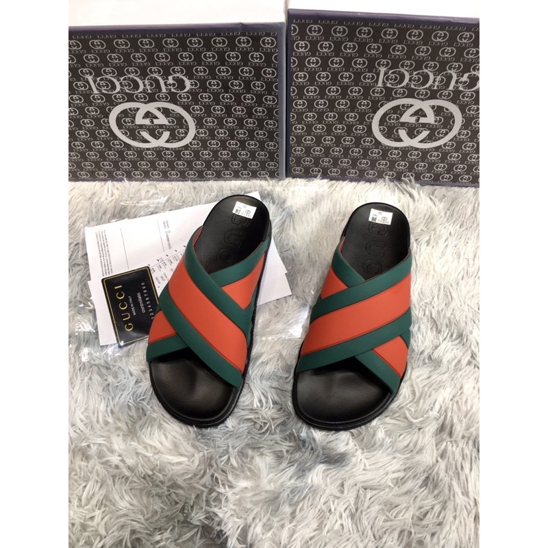 💥FREESHIP💥Dép lê G.C Nam CAO CẤP-Dép lê G C quai chéo cho Nam New