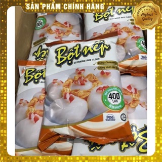1 Thùng Bột Nếp Hảo Hạng/ Tài Ký 400g*24gói