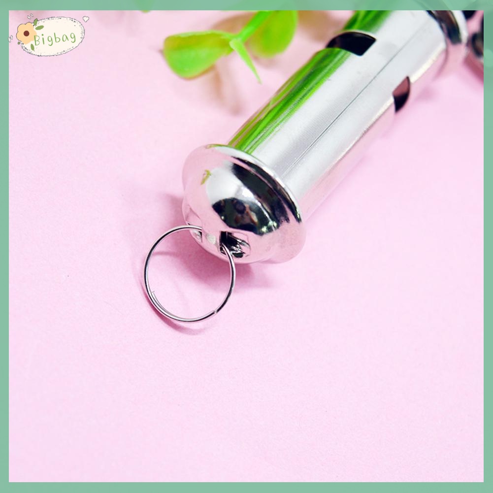 Còi trọng tài thể thao bằng inox chuyên dùng