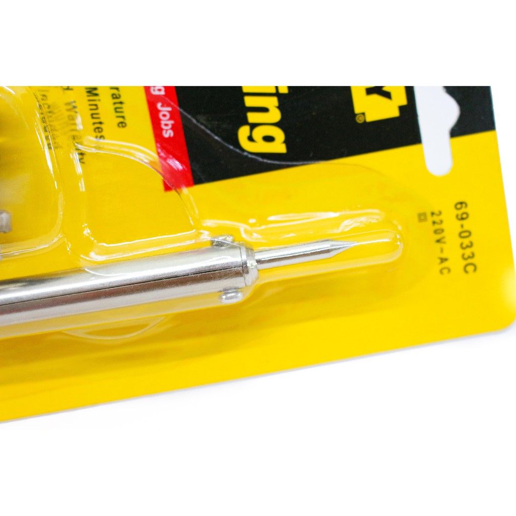 Mỏ hàn thiếc đầu dẹp 45W Stanley 69-033C