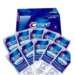 Lẻ 1 miếng dán trắng răng Crest 3D White Professional Effects