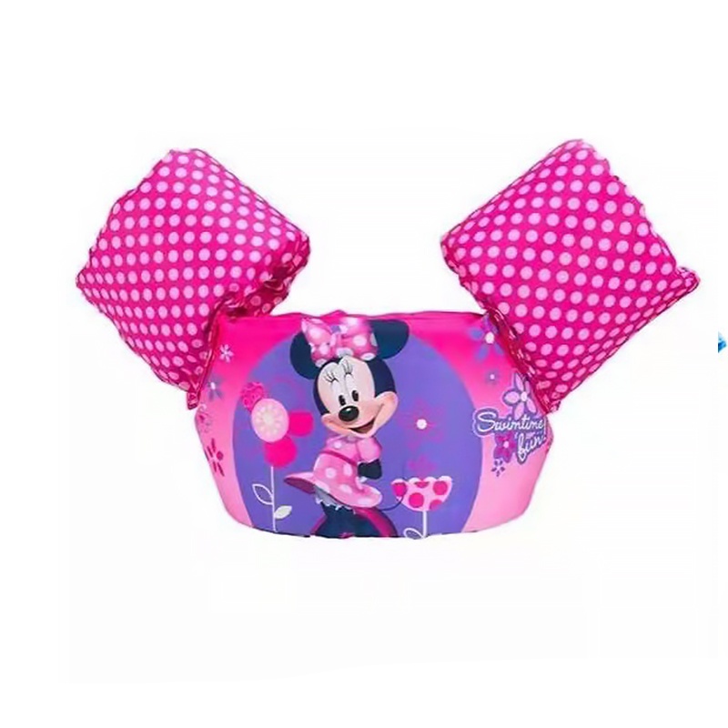 Phao Bơi Trẻ Em Hình Cá Heo Màu Hồng Akku