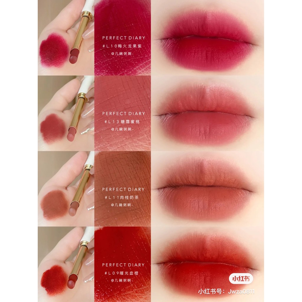 Son Thỏi Silver Stiletto Perfect Diary Dưỡng Môi Căng Bóng Spotlight Shiny | BigBuy360 - bigbuy360.vn