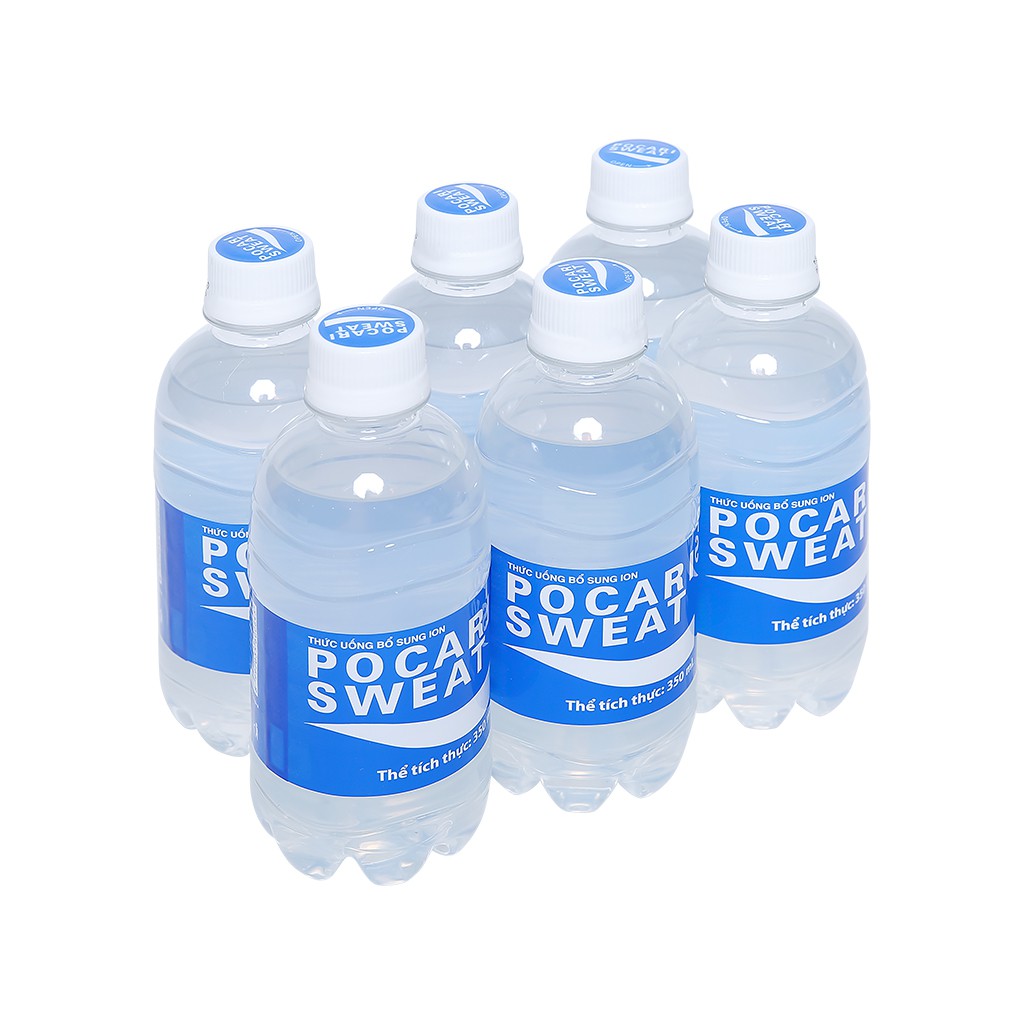 Thức uống bổ sung ION POCARI SWEAT chai 350ml