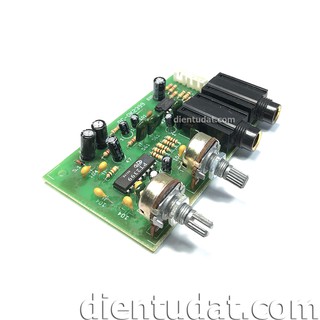 Mạch MIC ECHO Karaoke 12VDC - PT2399