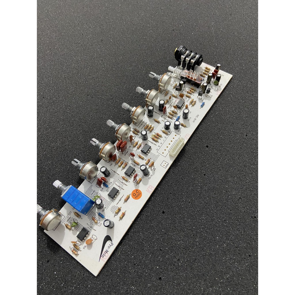 Mạch mic 8 volum chống hú âm thanh hay