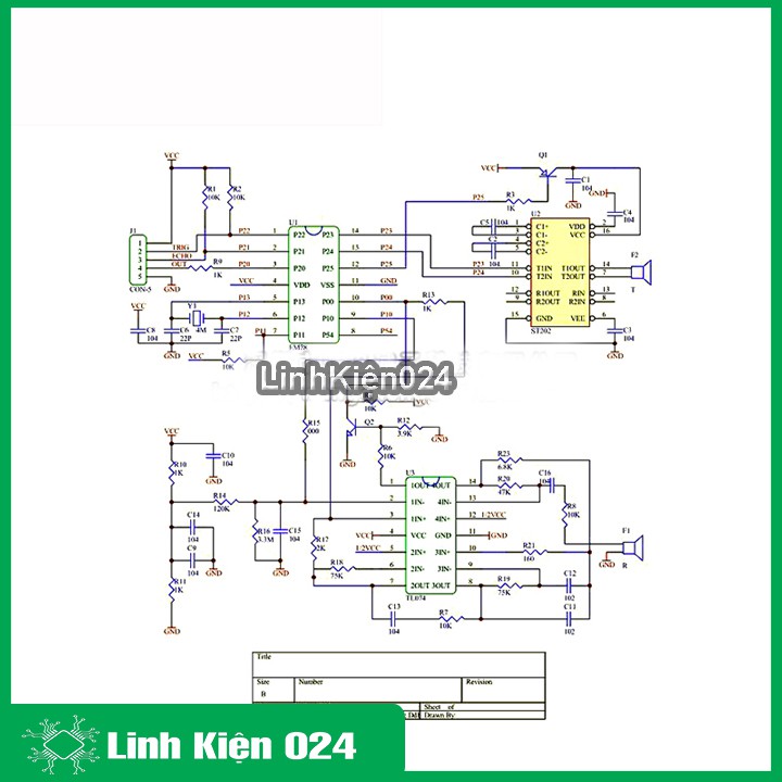 Module Cảm Biến Siêu Âm SRF05