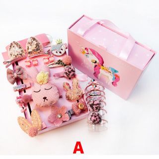 Set nơ dây buộc tóc  cho bé GÁI