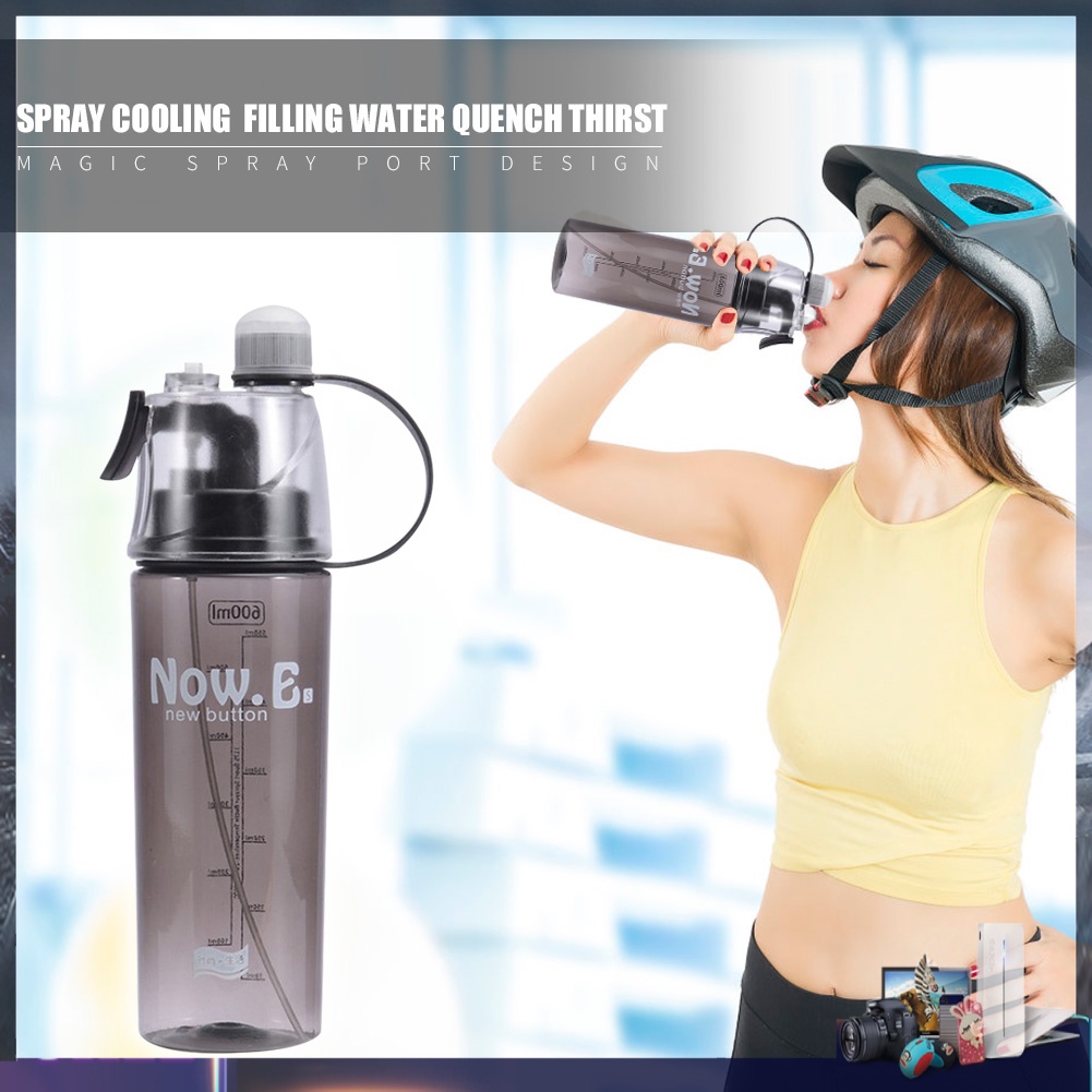 Bình đựng nước thể thao tiện dụng dung tích 600ml