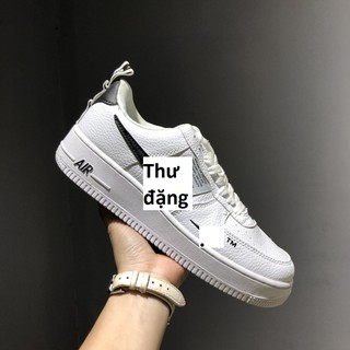 Giày thể thao,Giày sneaker,Giày Force trắng vạch đen [ BẢN TRUNG ]