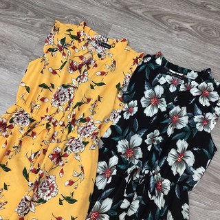 Đầm Maxi dập ly ZR