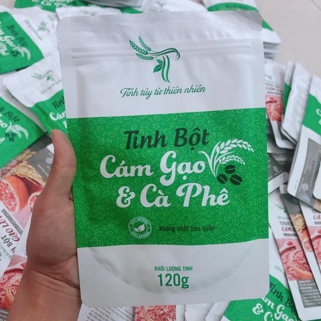 Cám gạo cà phê