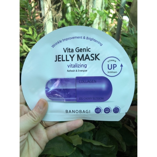 Mặt Nạ Vita Genic Banobagi Jelly Mask (lẻ miếng)