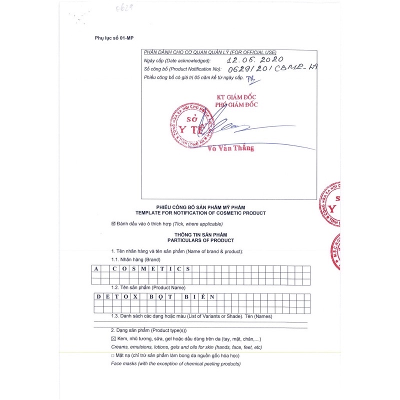 Detox Bọt Biển Làm Sạch Da Phương Anh A COSMETICS [CHÍNH HÃNG 💯] | BigBuy360 - bigbuy360.vn