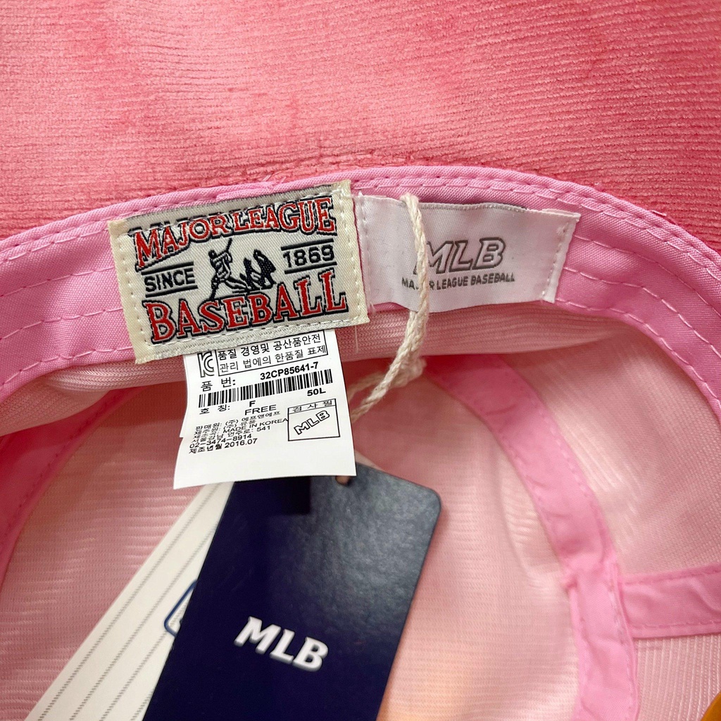 Bucket Chất Nhung Gân Màu Đen/Hồng/Nâu Thêu Logo Hot Trend Siêu Đẹp Dn.Storevnxk