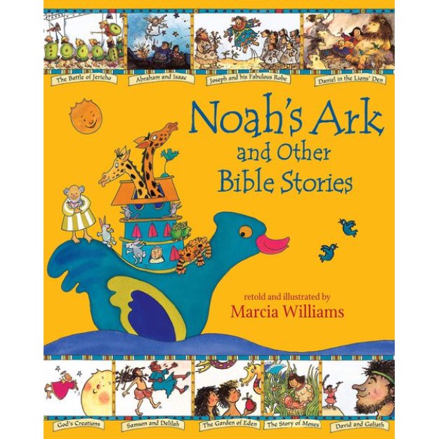 Sách Usborne - truyện đọc Noah's Ark and other bible stories