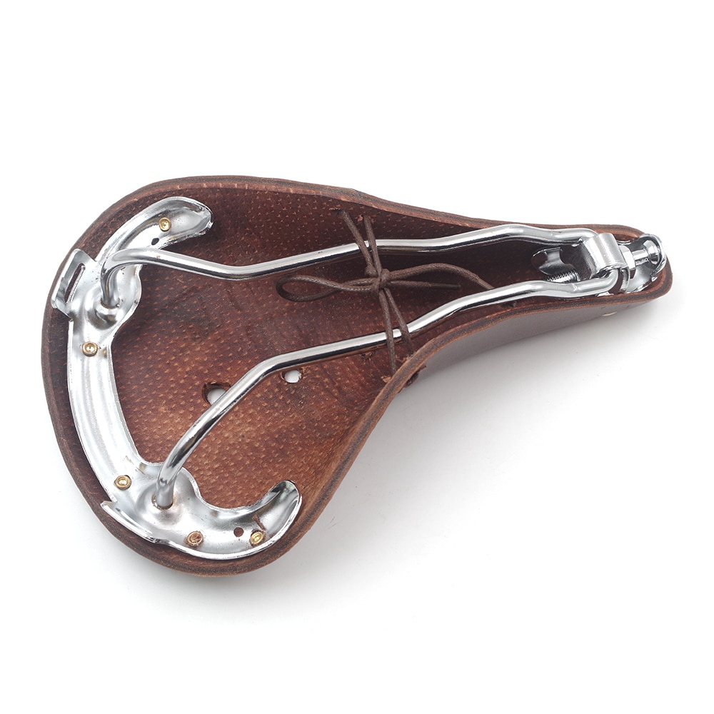 Yên xe đạp WALGUN bằng da bò mềm mại phong cách retro cho nam và nữ