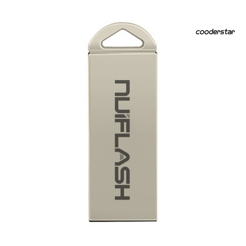 COOD-st Nuiflash 4-128GB Metal Portable Mini USB 3.0 Flash Drive Storage U Disk for PC