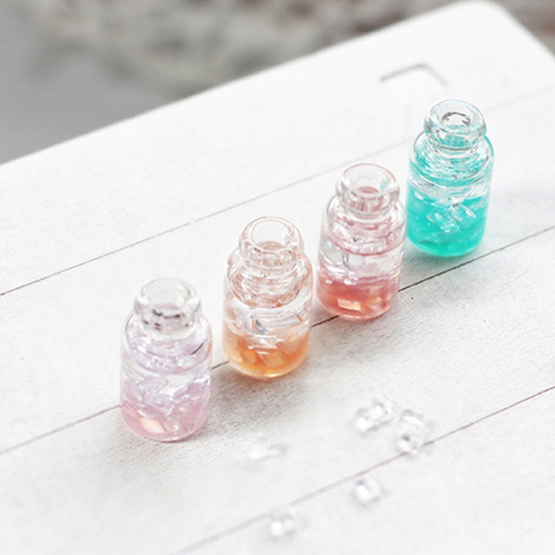 Mô Hình Ly Bánh Kem Bằng Kính Thật Cho Nhà Búp Bê Tỷ Lệ 1 / 12