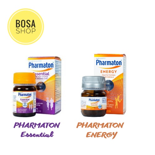 Pharmaton Mới - Pharmaton Energy Essential Bổ sung vitamin & khoáng chất