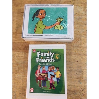 Thẻ Học/Flashcard Family and Friends Special Edition Grade 4
