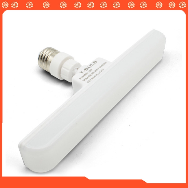 Bóng đèn LED hình chữ T màu trắng E27 85-265V tiện lợi