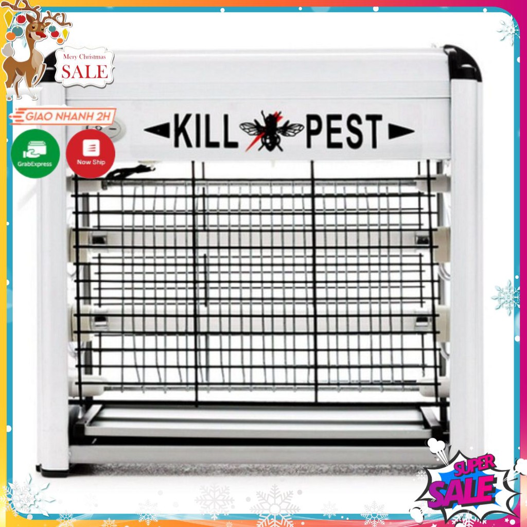 Đèn bắt muỗi Kill Pest 2008-12W bảo hành 6 tháng đổi mới