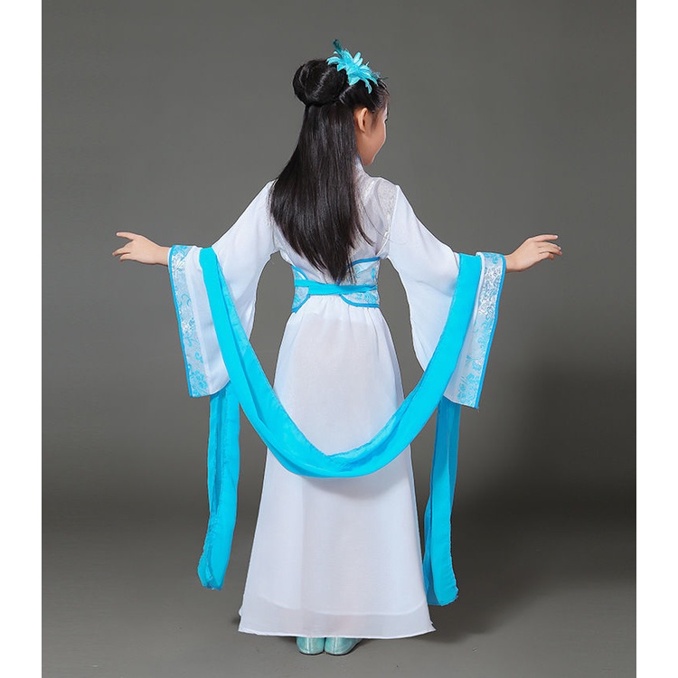 Bộ đồ hóa trang phong cách trung hoa xinh xắn cho bé gái