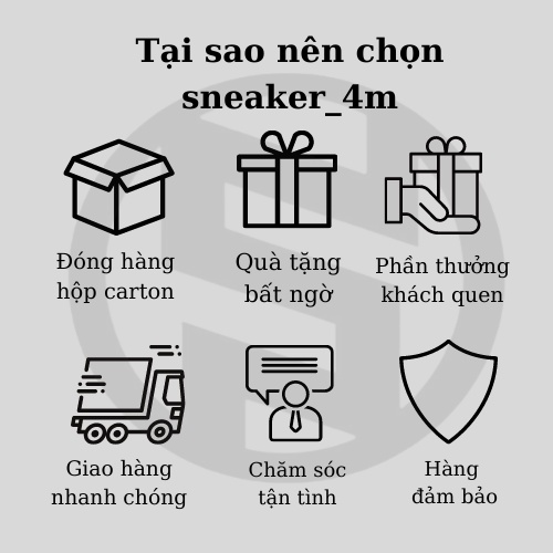 Giày thể thao jd 1 xanh navy cao cổ SNEAKER 4M, Giày thể thao JD xanh than cổ cao nam nữ