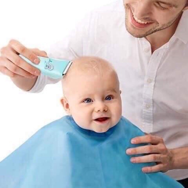 Tông đơ cắt tóc trẻ em sạc điện, tông đơ cắt tóc cho bé