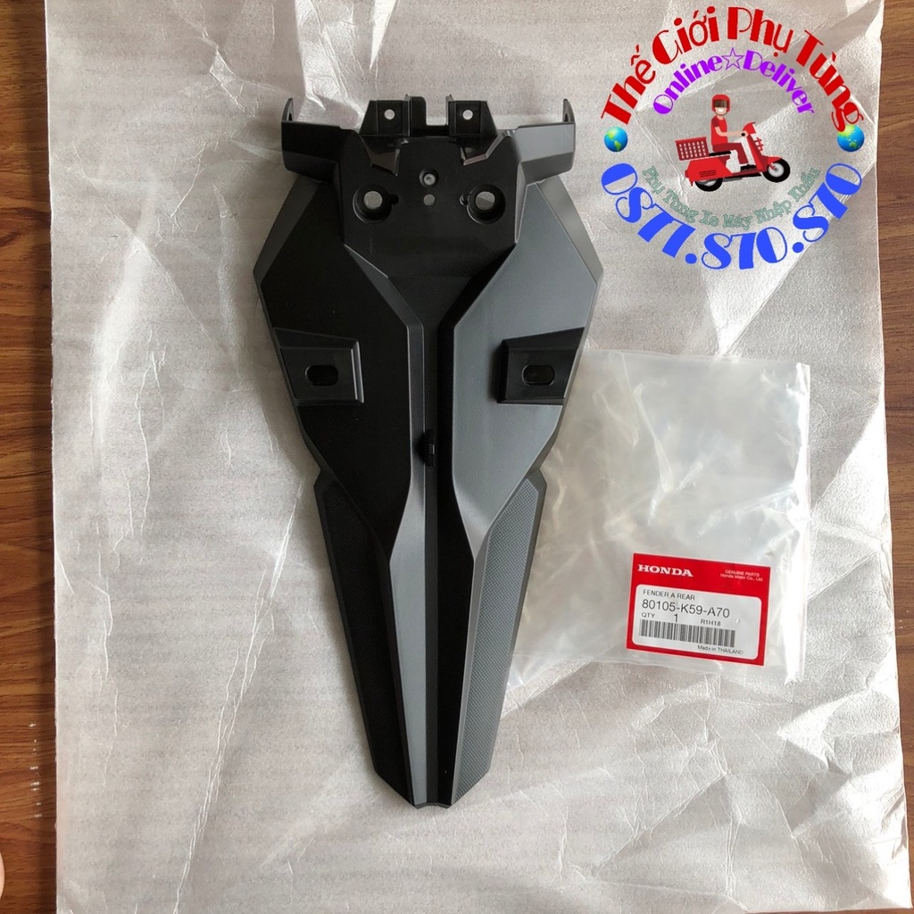 Bộ đuôi sau Vario/Click 2018  zin chính hãng Thái Lan nhập khẩu - 80105-K59-A70/ 80103-K59-A70ZA/ 80104-K59-A70
