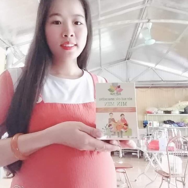 Bột ngũ cốc dinh dưỡng min min