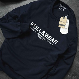 Áo tay dài Pull&Bear chất nỉ đẹp xịn
