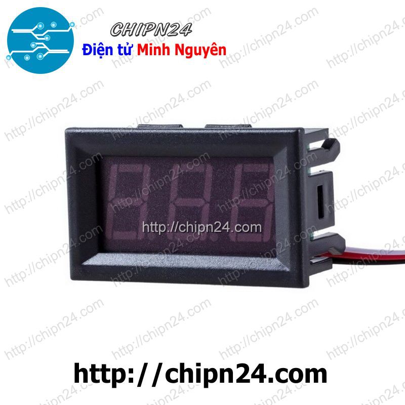 [1 CÁI] (A128) Module Đo Điện Áp DC 3 dây 0-30V