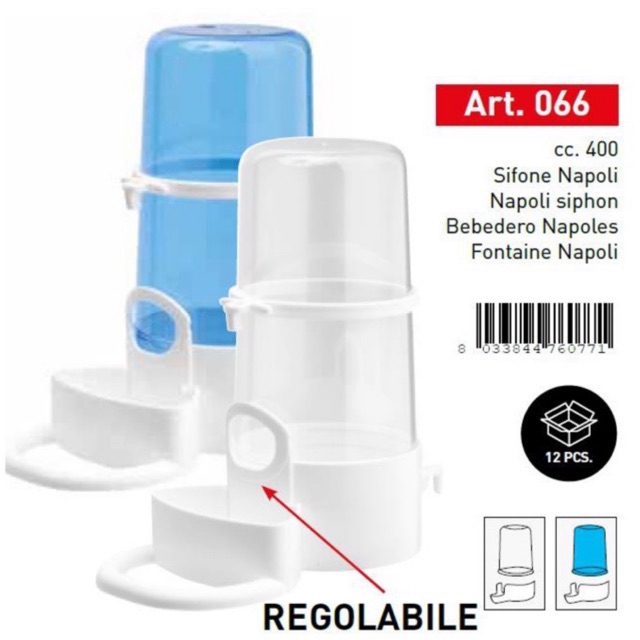 Cóng đựng nước uống,thức ăn cho Vẹt nhỏ,Hámter mã 066
